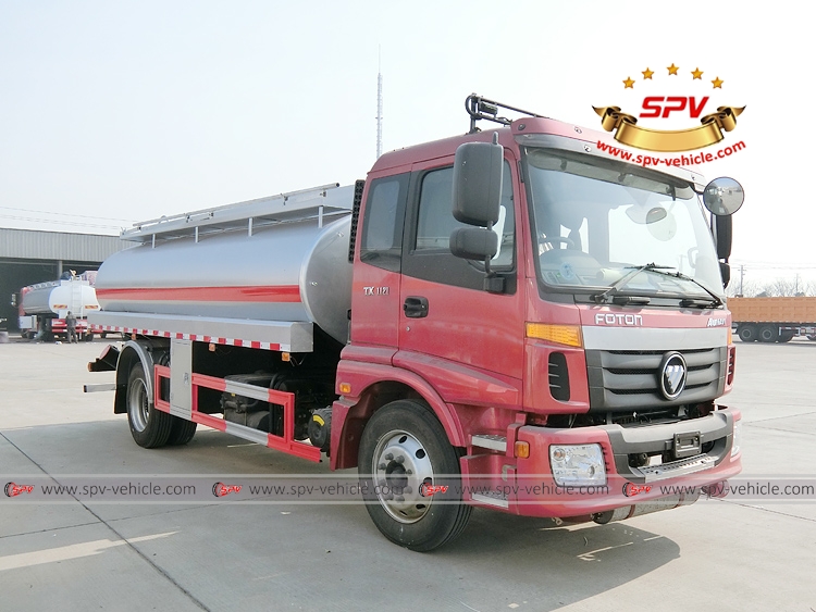 Fuel Oil Tanker FOTON - RF Fuel Oil Tanker FOTON - RF